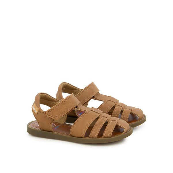 סנדלים SOLAR TONTON CAMEL