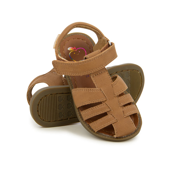 סנדלים SOLAR TONTON CAMEL