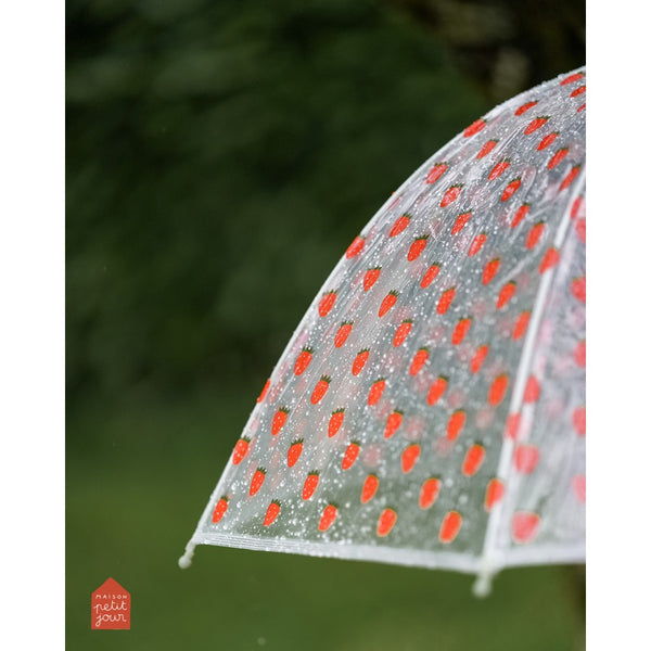 מטריה תותים