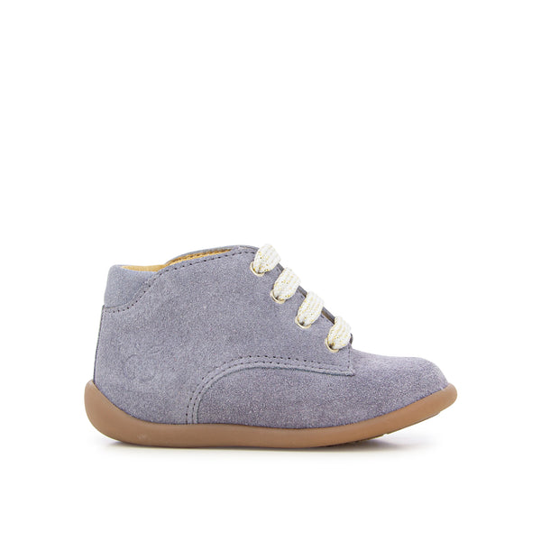 STAND-UP DERBY BOOTS LILAC