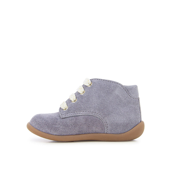 STAND-UP DERBY BOOTS LILAC