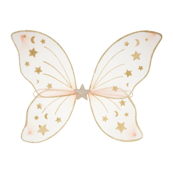 Super starry night pink wings Mimi & Lula