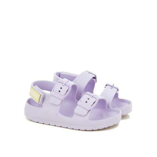 כפכפים SURFY BUCKLES LILAC