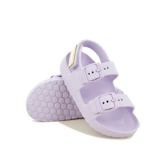 כפכפים SURFY BUCKLES LILAC