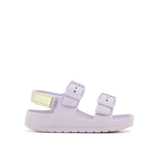 כפכפים SURFY BUCKLES LILAC