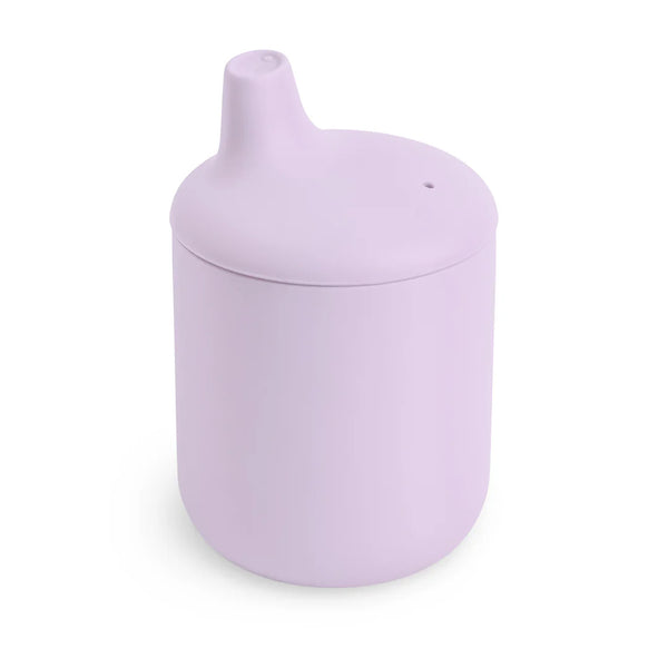 כוס אימון סיליקון SOFT LILAC