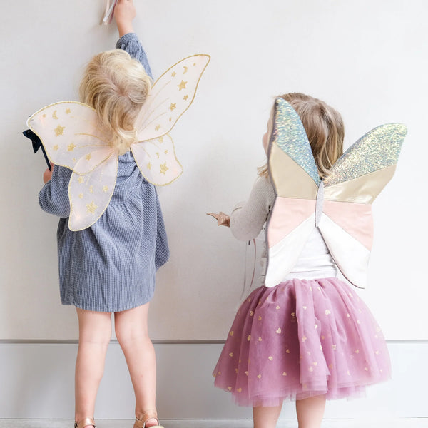 Super starry night pink wings Mimi & Lula