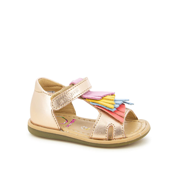 Tity Falls leather sandals