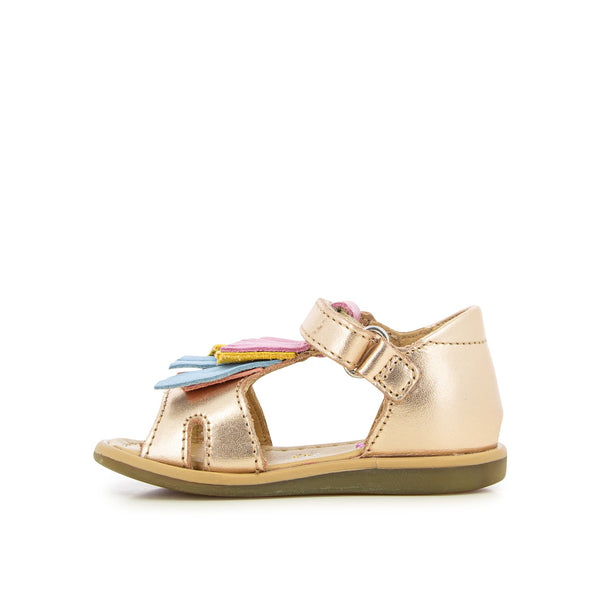 Tity Falls leather sandals