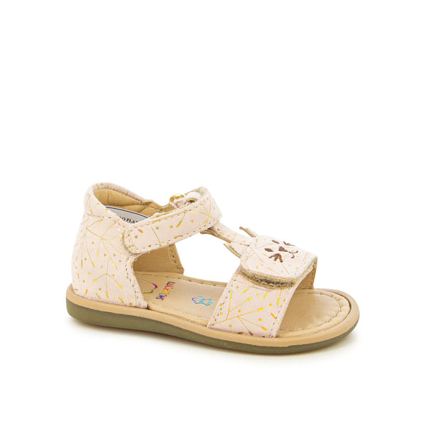 Tity Miaou leather sandals