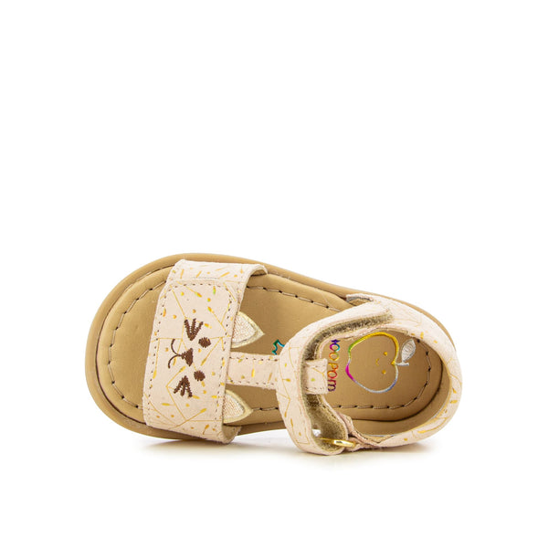 Tity Miaou leather sandals