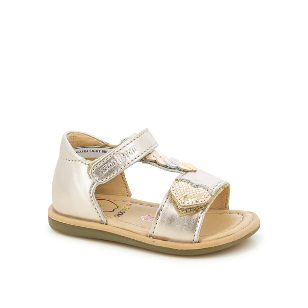 Tity XOXO leather sandals