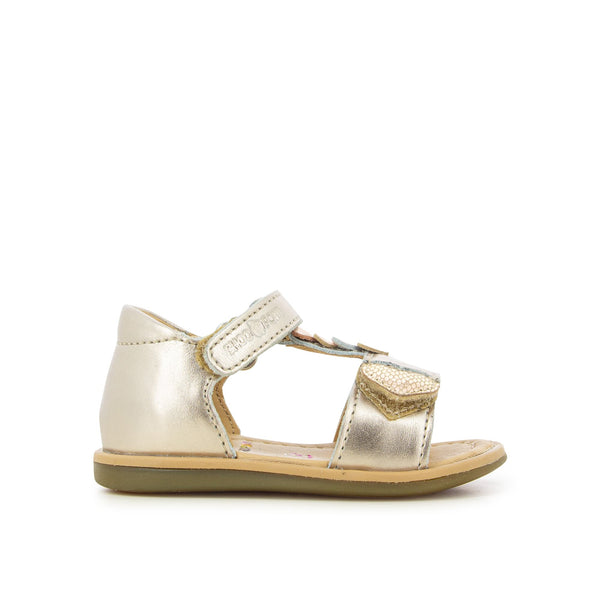 Tity XOXO leather sandals