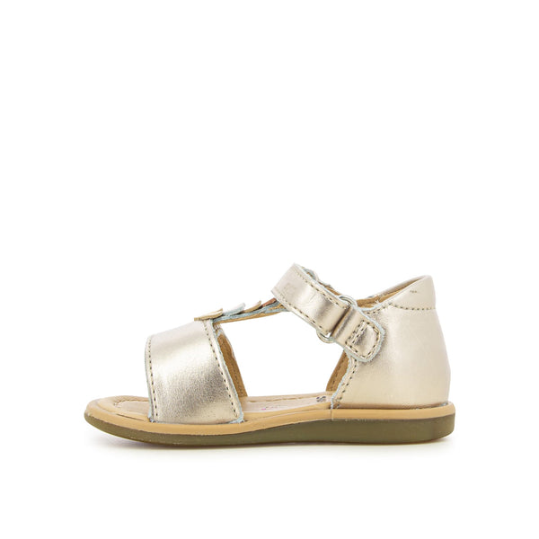 Tity XOXO leather sandals