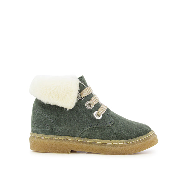 Trix Fur G Pom d'Api leather boots