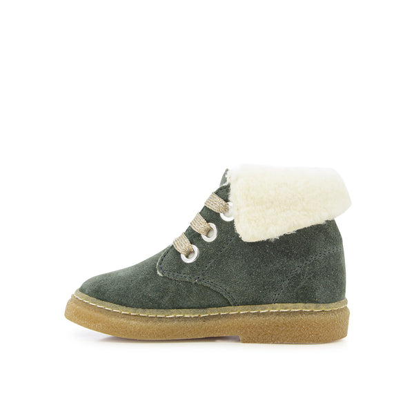 Trix Fur G Pom d'Api leather boots