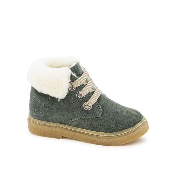 Trix Fur G Pom d'Api leather boots