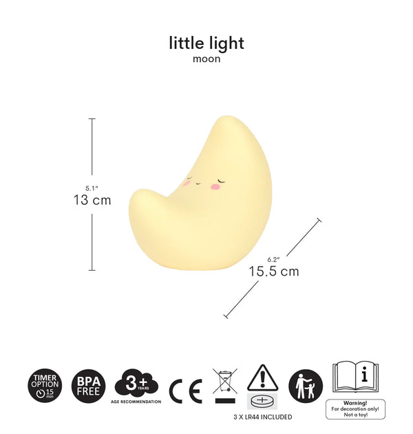 מנורה קטנה ירח