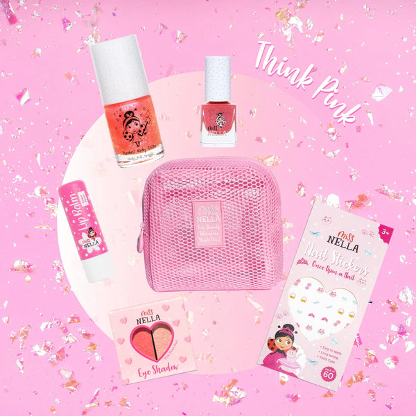 THINK PINK מארז איפור
