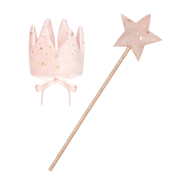 SPARKLE POUCH WITH WAND AND CROWN