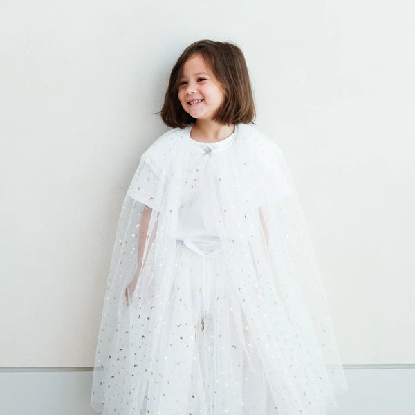 ANGEL WHITE CAPE