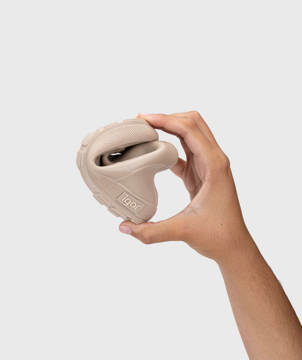 מגפי גשם IGOR YOGI BAREFOOT BEIGE