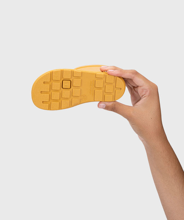 מגפי גשם IGOR YOGI BAREFOOT YELLOW