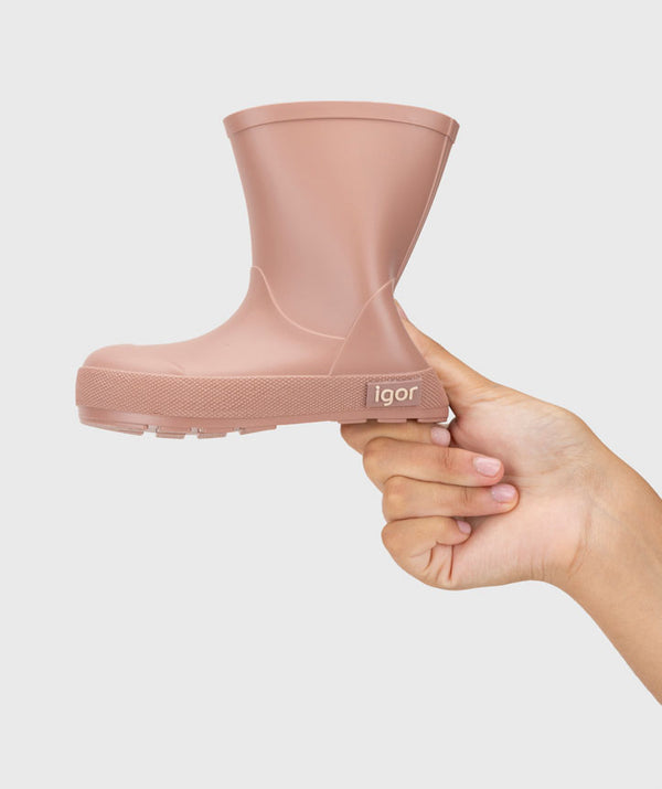 מגפי גשם IGOR YOGI BAREFOOT ROSA