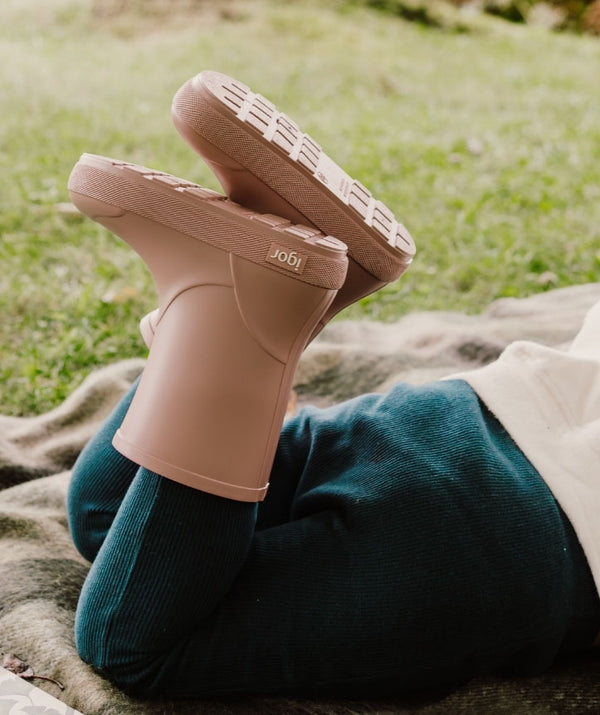 מגפי גשם IGOR YOGI BAREFOOT ROSA