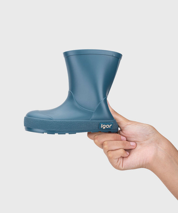 מגפי גשם IGOR YOGI BAREFOOT OIL BLUE