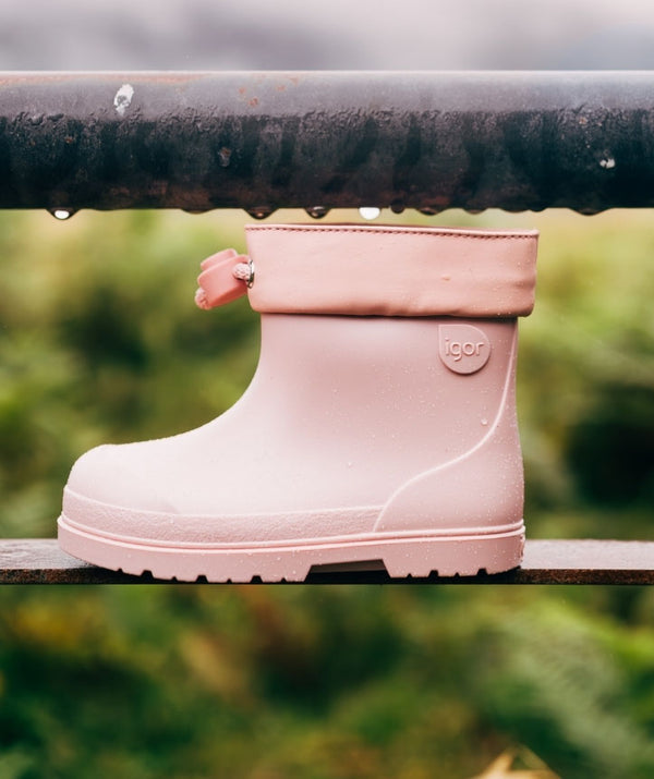 מגפי גשם IGOR BAREFOOT MENDI NUDE