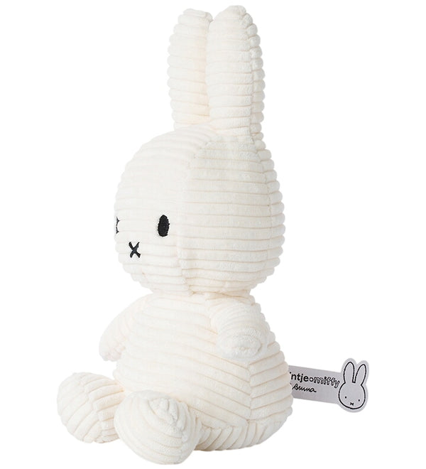 מיפי לבן MIFFY CORDUROY WHITE 23 ס״מ