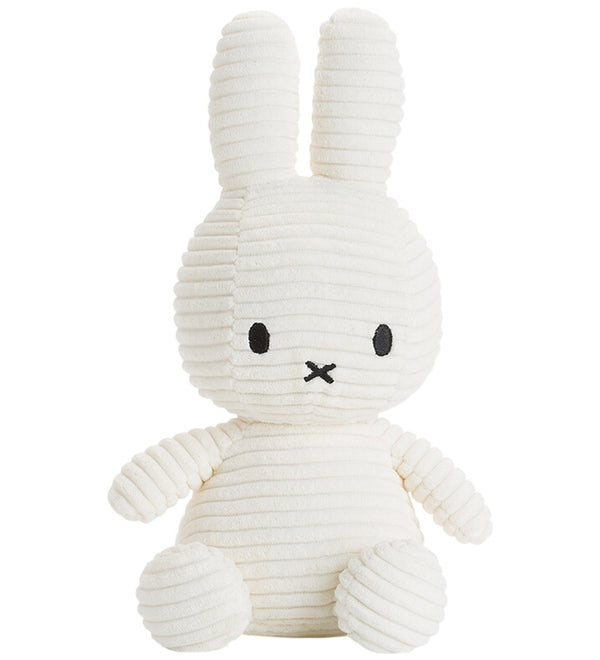 מיפי לבן MIFFY CORDUROY WHITE 23 ס״מ