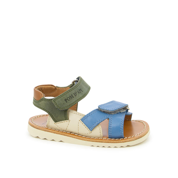 Waff Jimy leather sandals