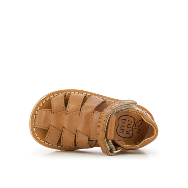 Waff Papy leather sandals