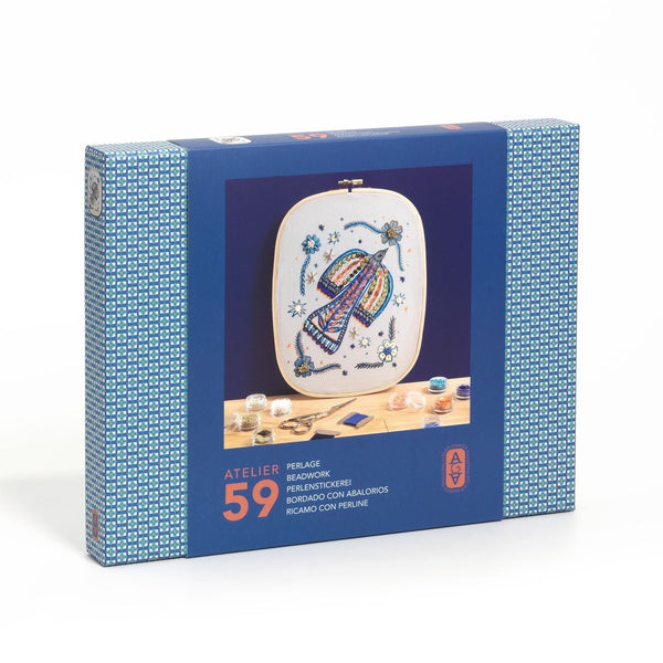 סדנת אמן 59 - רקמה