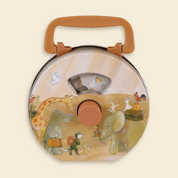 רדיו מוזיקלי – תיבת נוח