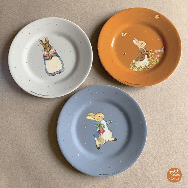 צלחת כחולה פיטר הארנב (קוטר 20)