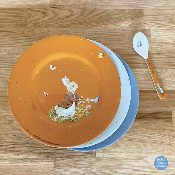 צלחת כחולה פיטר הארנב (קוטר 20)