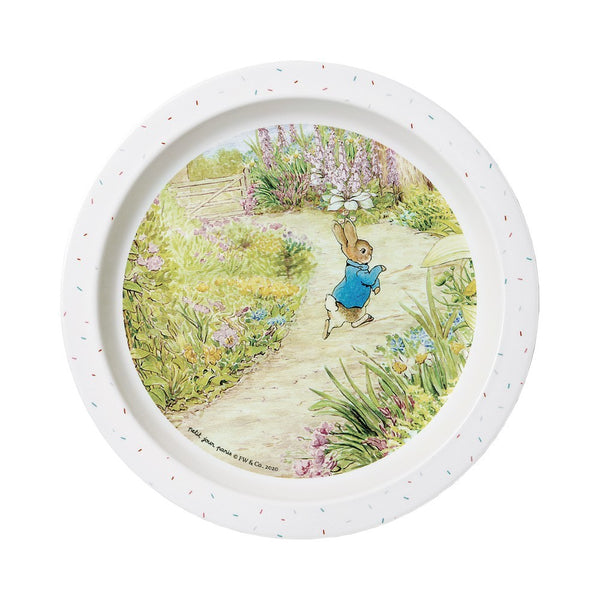 צלחת שוליים גדולה פיטר הארנב (קוטר 21)