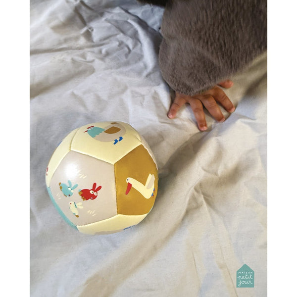 כדור רך קטן חיות משק