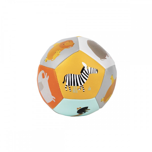 כדור רך קטן חיות בסוואנה