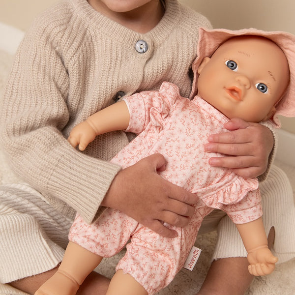 בגדי בובת תינוק – ורוד