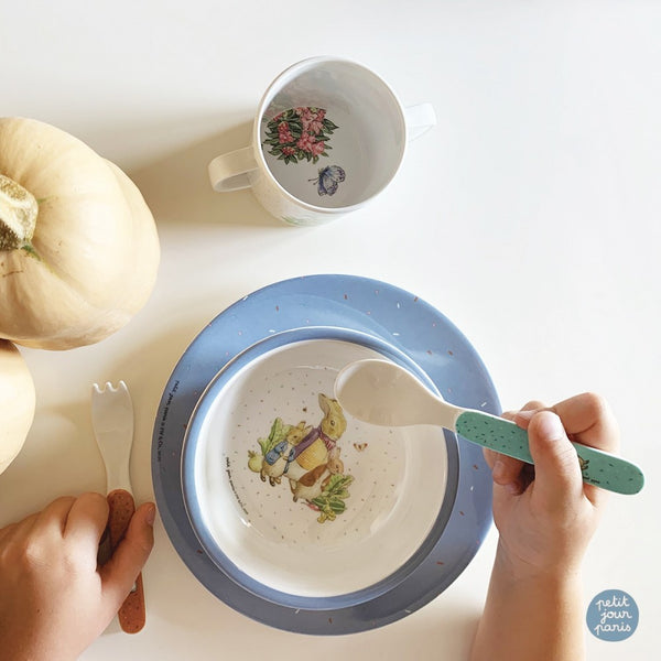 קערית כחולה פיטר הארנב