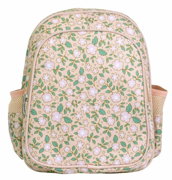 A little lovely company kids' backpack תיק גב Blossoms - pink