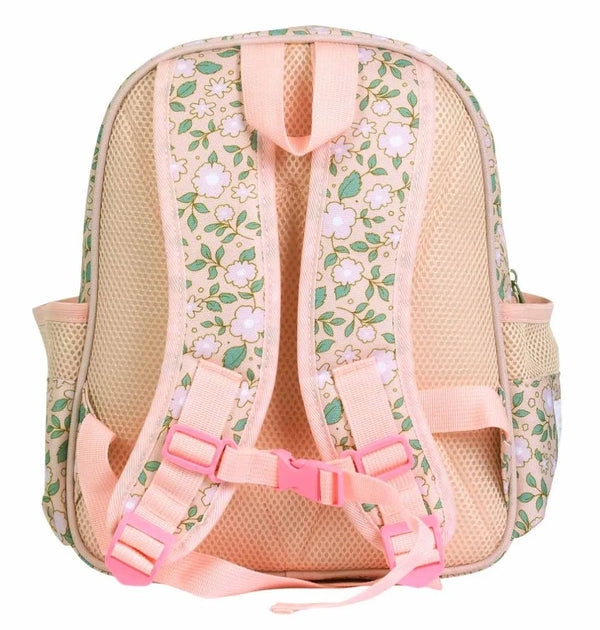 A little lovely company kids' backpack תיק גב Blossoms - pink