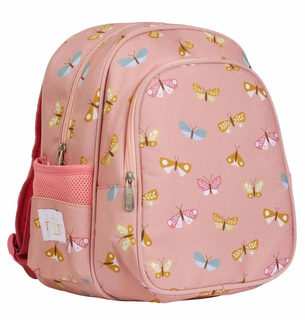 A little lovely company kids' backpack תיק גב Butterflies