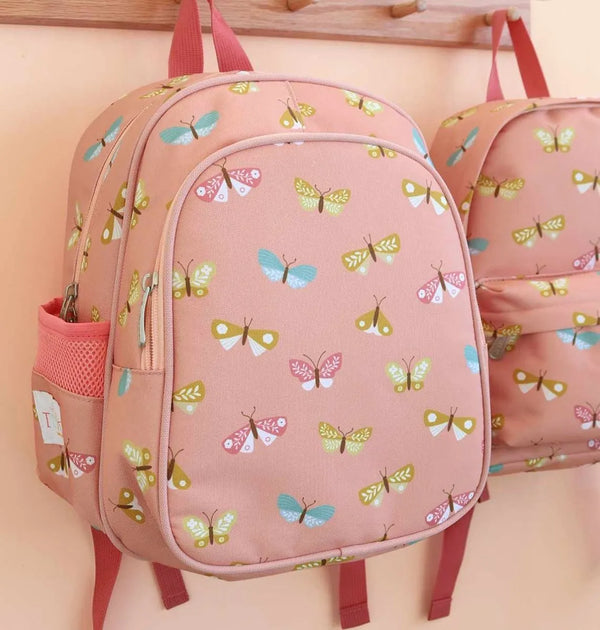 A little lovely company kids' backpack תיק גב Butterflies