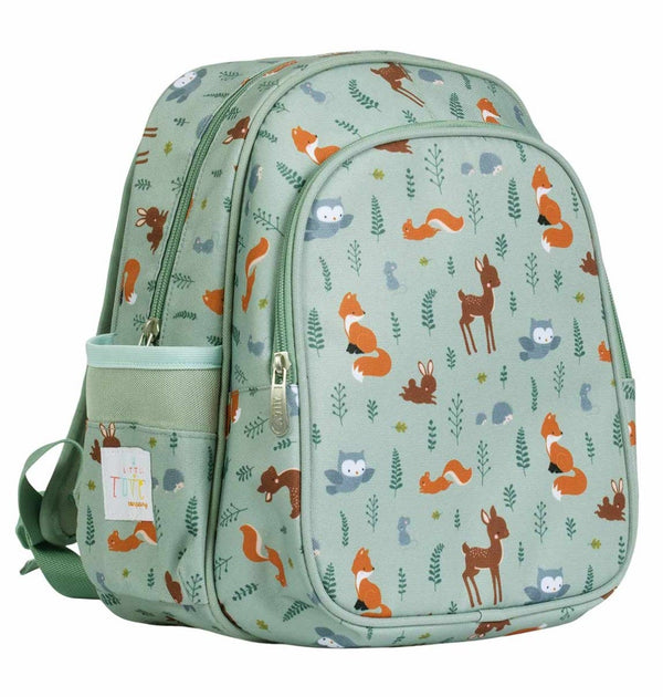 A little lovely company kids' backpack תיק גב FOREST FRIENDS