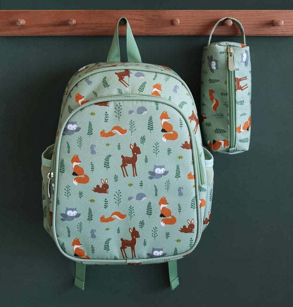 A little lovely company kids' backpack תיק גב FOREST FRIENDS